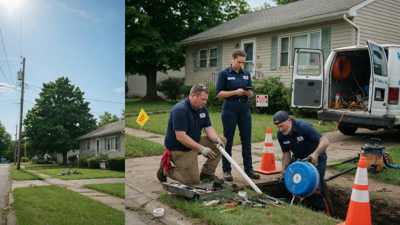 Sewer Line Repair in Essex, NY near me